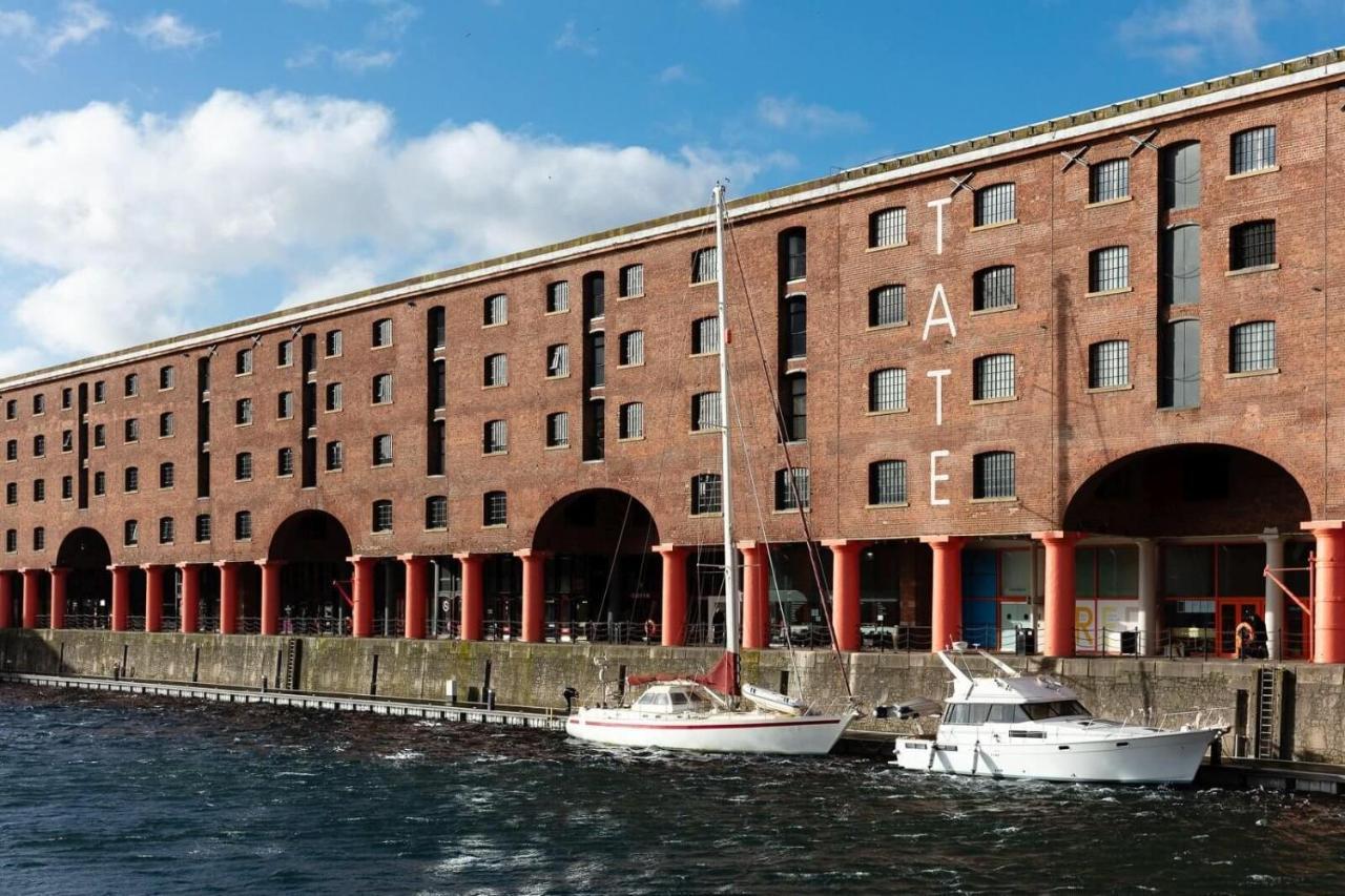 Stylish Urban Retreat In The Heart Of Liverpool Exterior foto